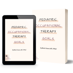 Pediatric OT Goals Books