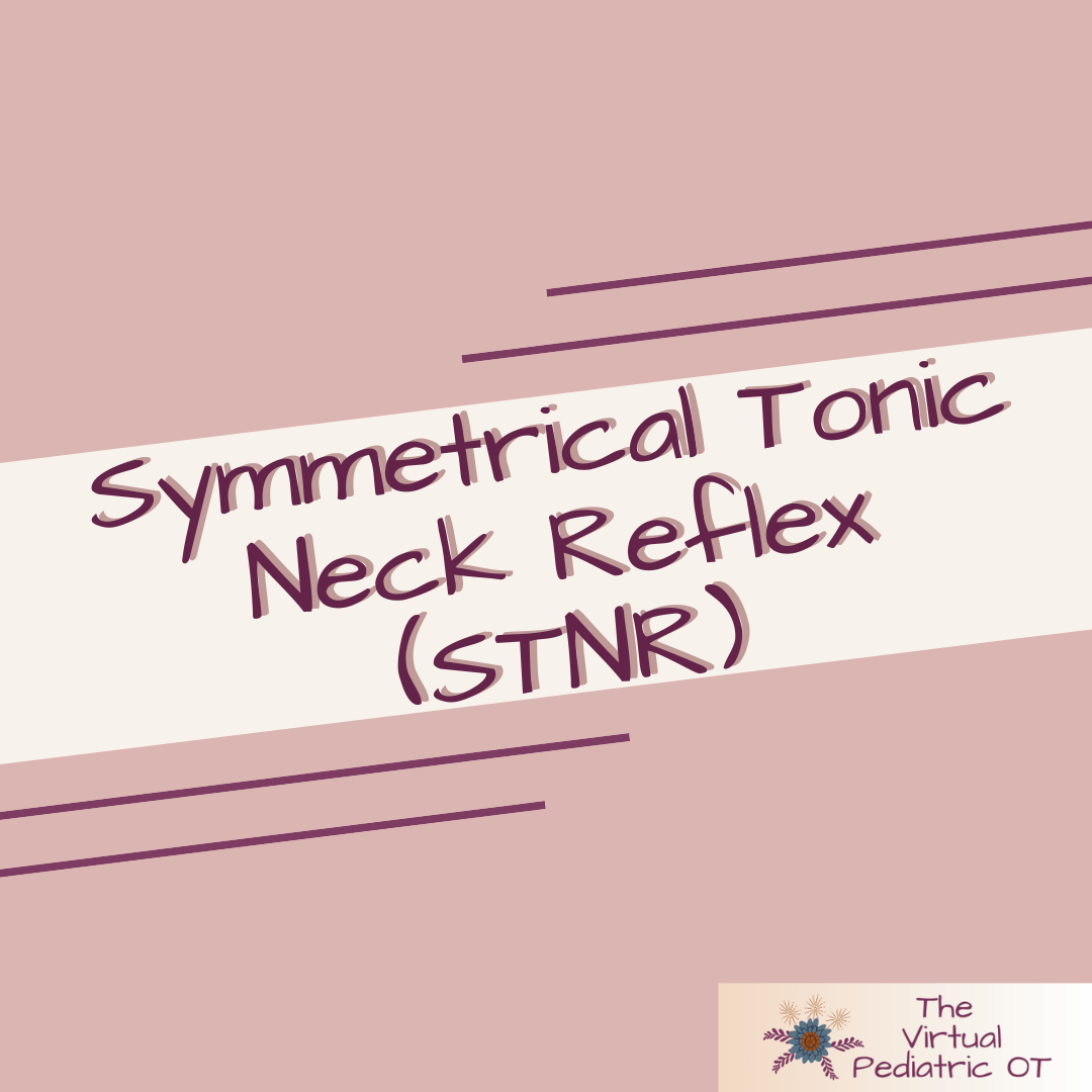 Symmetrical Tonic Neck Reflex (STNR)