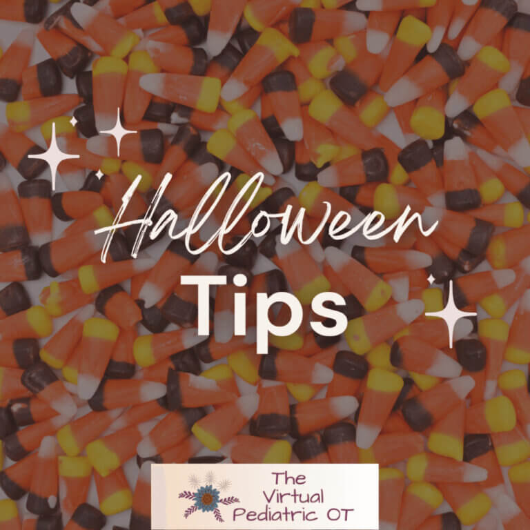 Halloween Tips for Children with Sensory Processing Difficulties