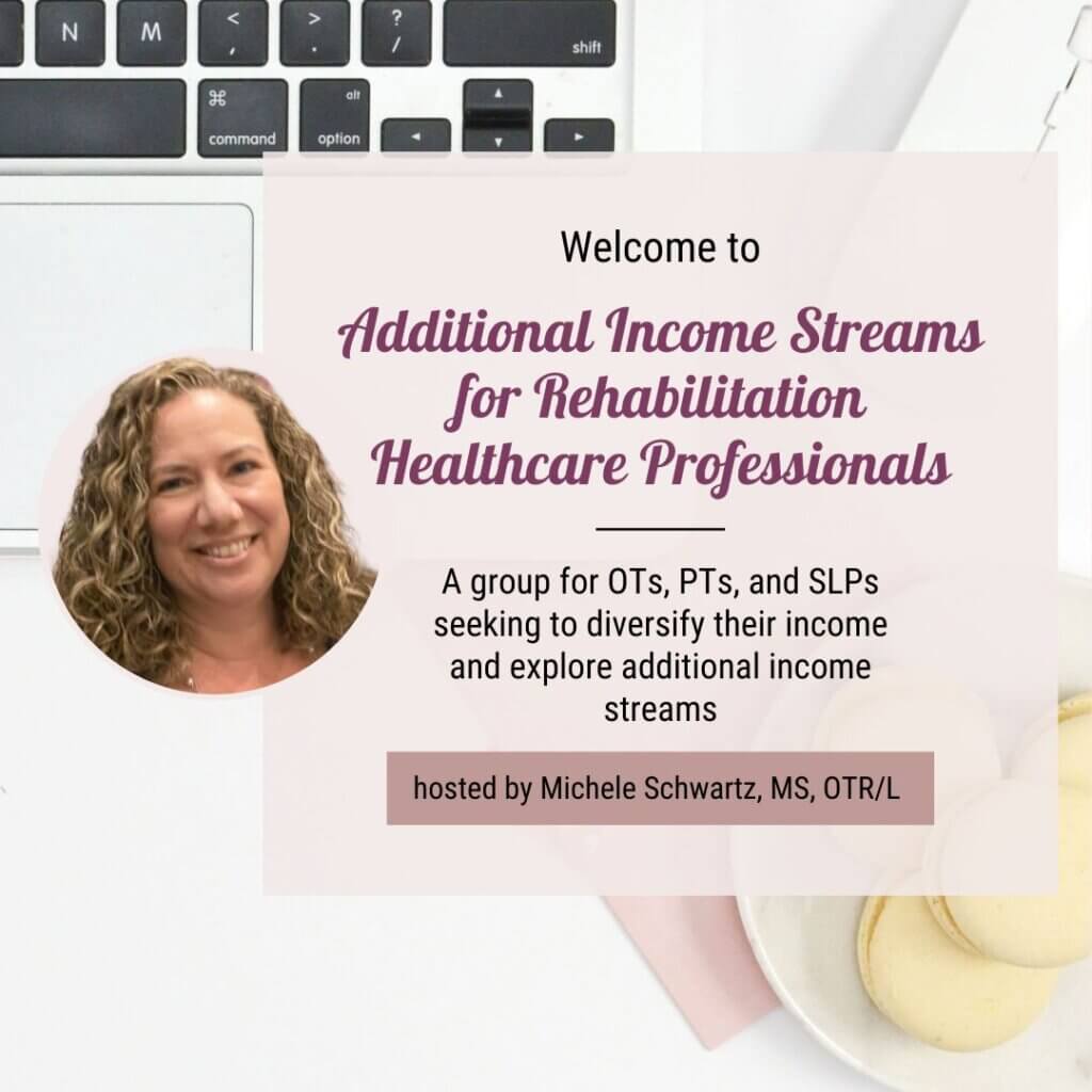 Additional Income Streams for Rehabilitation Healthcare Professionals