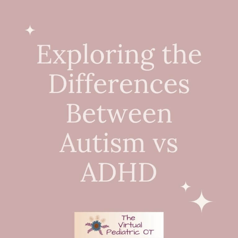 Exploring the Differences Between Autism vs ADHD