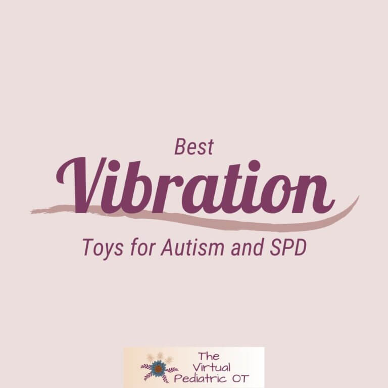 Best Vibration Toys for Autism and SPD: What They are and Why they Help