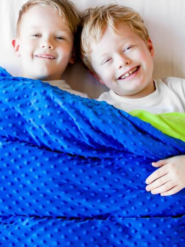 Everything You Need to Know About Weighted Blankets for Children