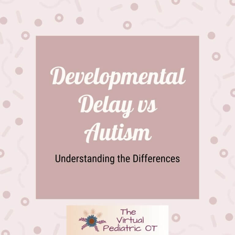 Developmental delay vs autism. Understanding the differences.