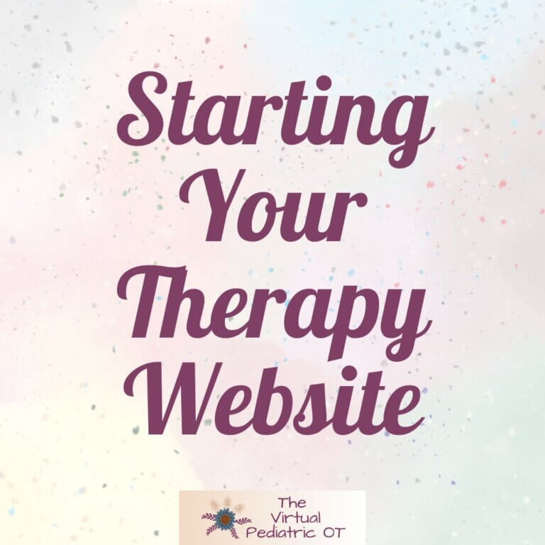 Starting your Therapy Website: Mastering the Basics