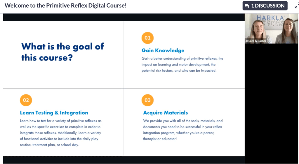 Assessment And Integration Of Primitive Reflexes For Improved Independence In Daily Activities