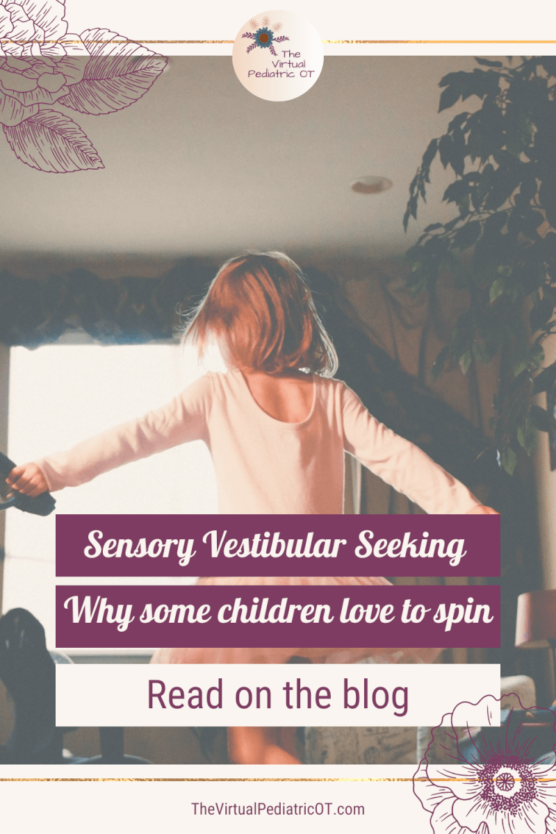 Why Do Autistic Toddlers Like To Spin?